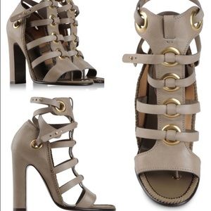 ❌SOLD❌ Salvatore Ferragamo Gladiator Heels